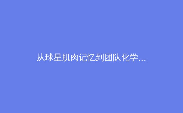 从球星肌肉记忆到团队化学反应：现代体育科学如何重塑竞技表现边界